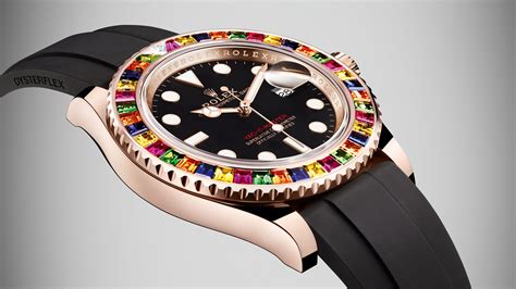 rolex watch with a multi color bazel|Rolex yacht master bezel review.